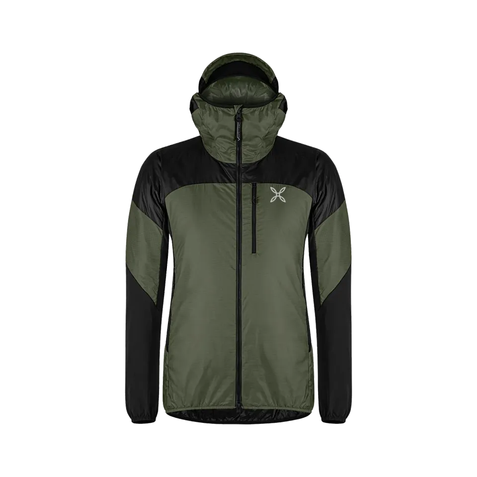 Montura Vertigo Comfortemp Hooded JKT veste noire chaude