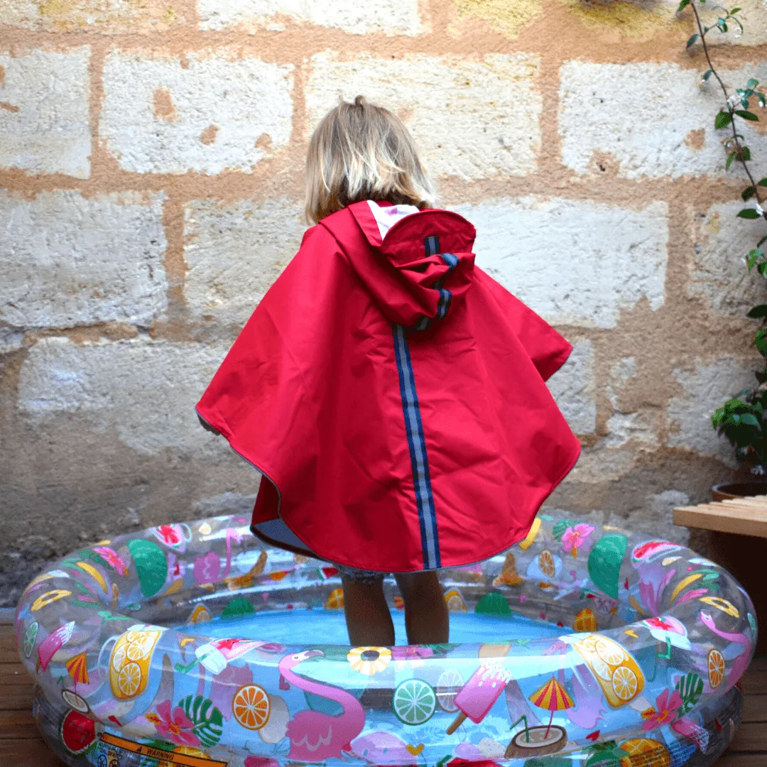 Le Temps des Grenouilles cape pluie enfant Cap Ferret 3-5 ans