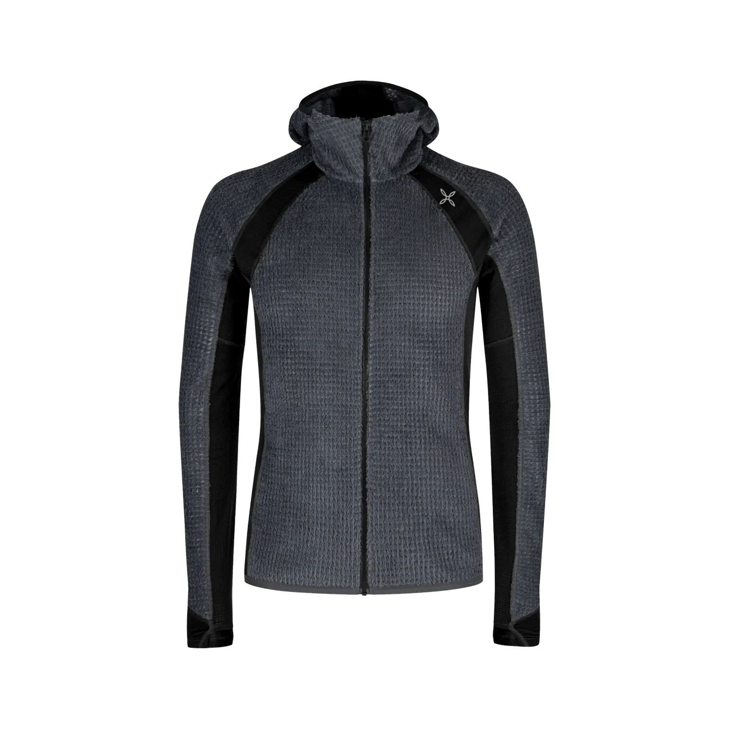 Montura Vertigo PTC Alpha FZ Hooded veste homme gris polaire
