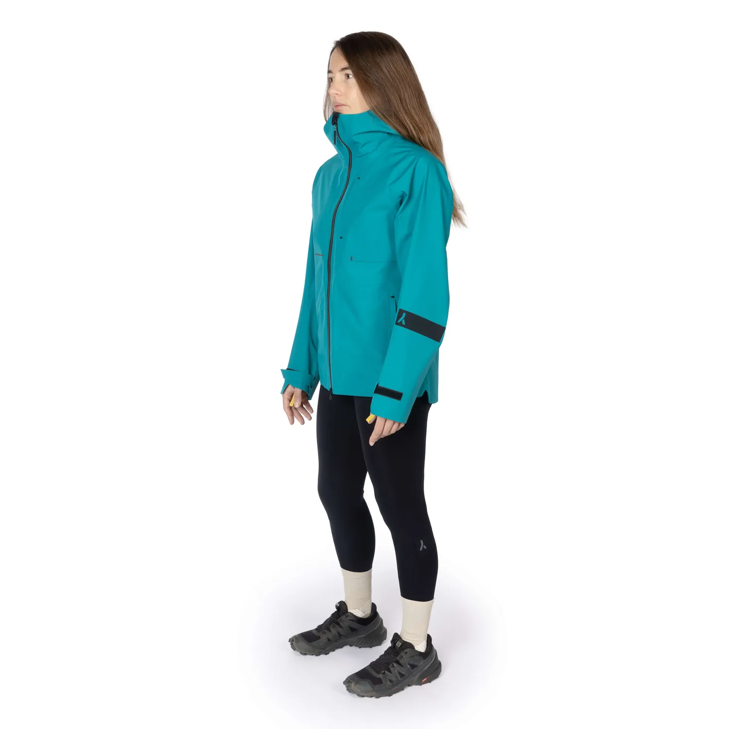 INSPYRATIONS Shyft 3L veste femme turquoise imperméable