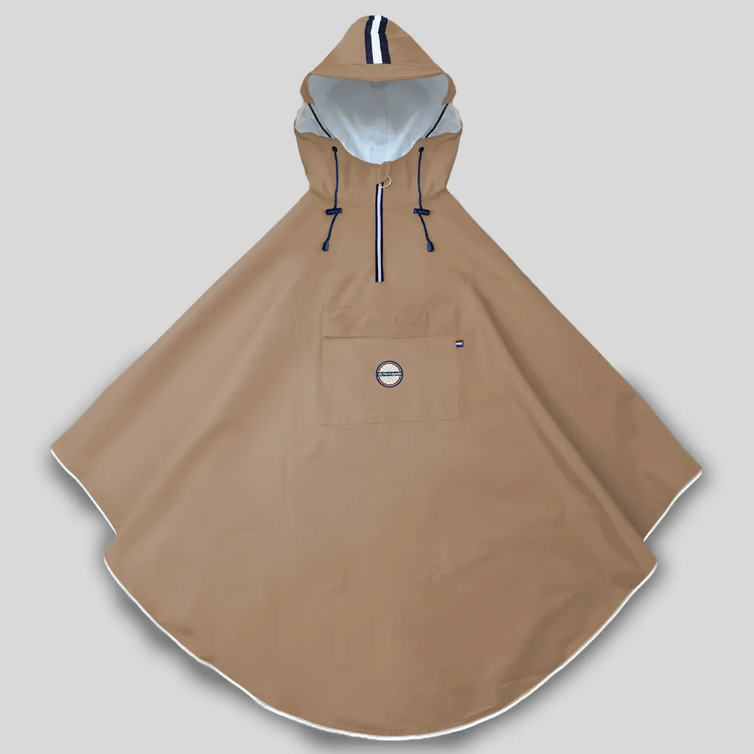 Le Temps des Grenouilles Cap Cod cape pluie vélo 10000 mm