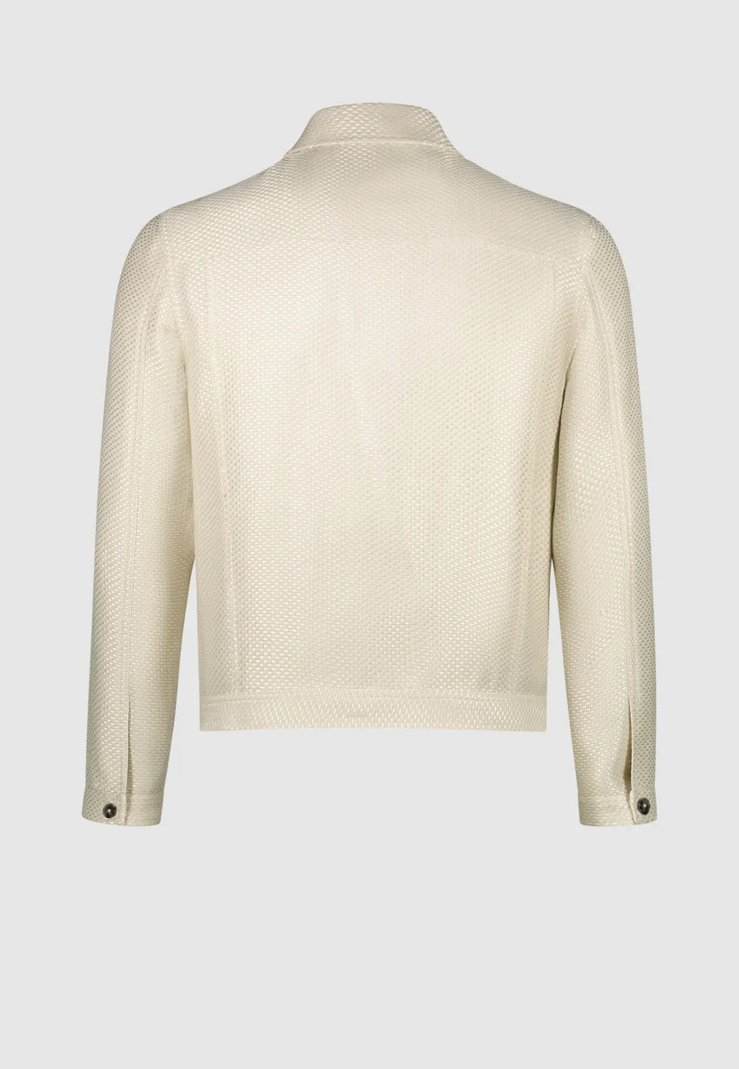 Pierre Talamon Trucker blouson beige toile
