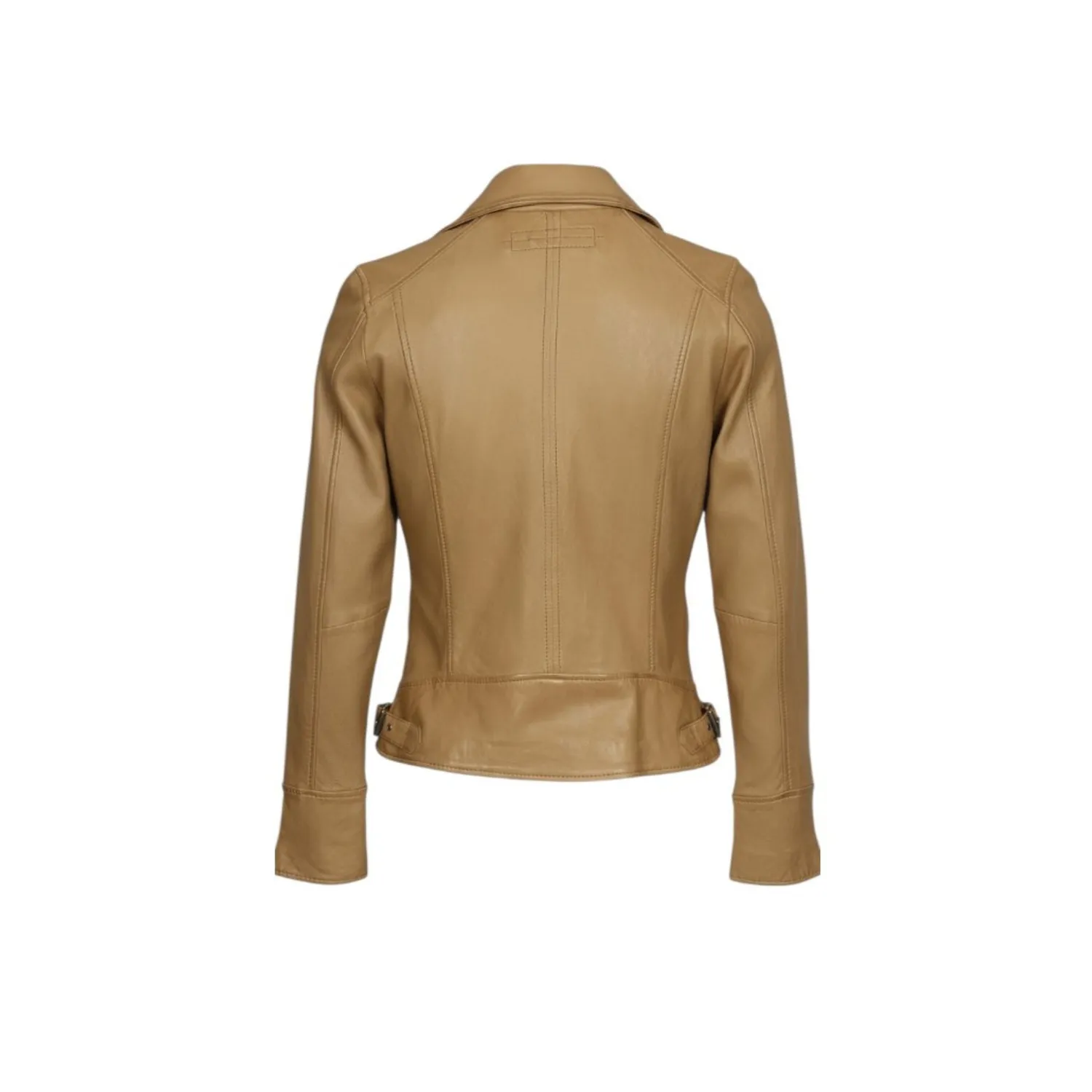 Oakwood Video 62065 blouson cuir marron clair effet lavé