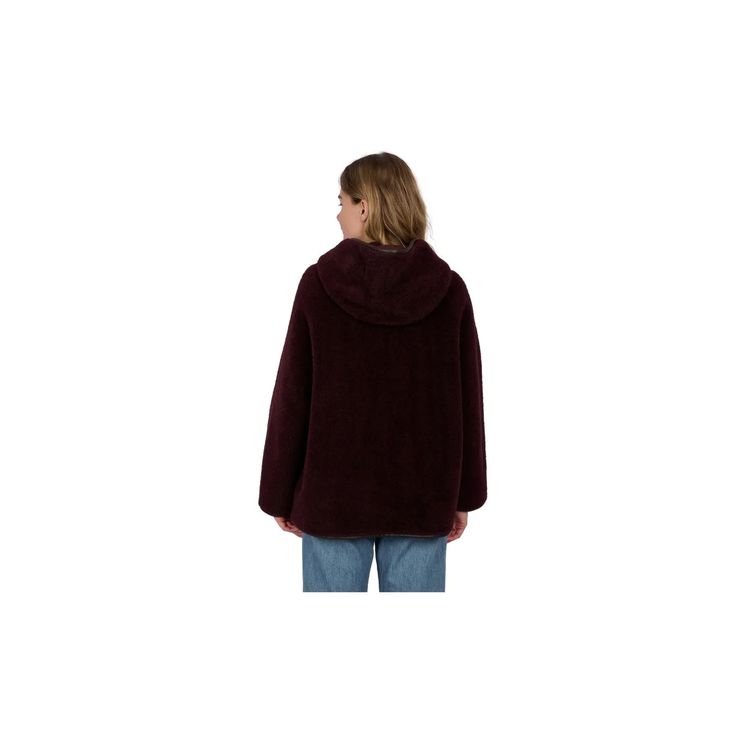 Oakwood Sopra 65255 veste fausse fourrure porto réversible
