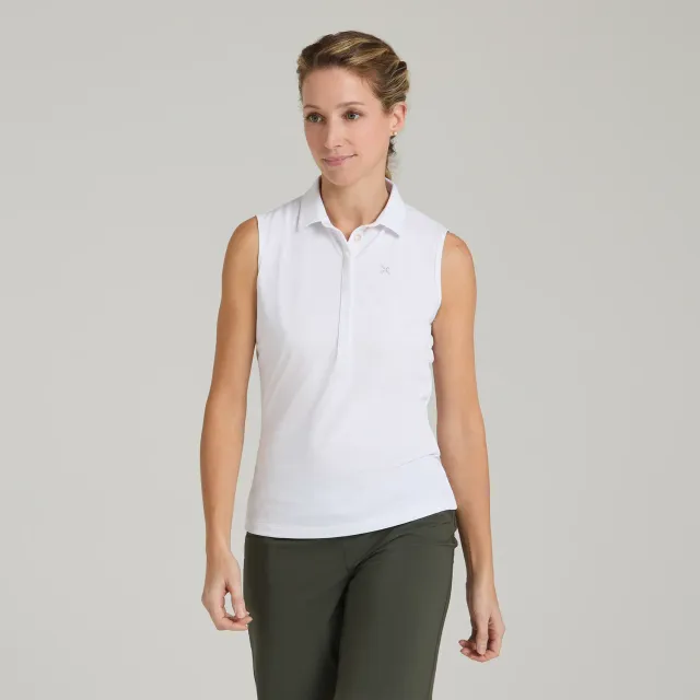 Montura Summer Play Canotta polo femme sans manches leger