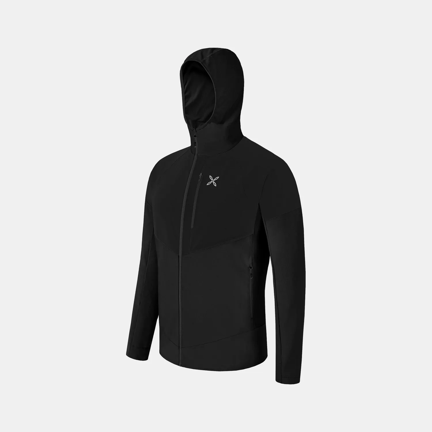Montura Spitze WF Hooded polaire Black L chaude