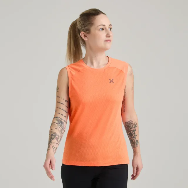 Montura Rise Canotta débardeur femme sauge anti-odeur