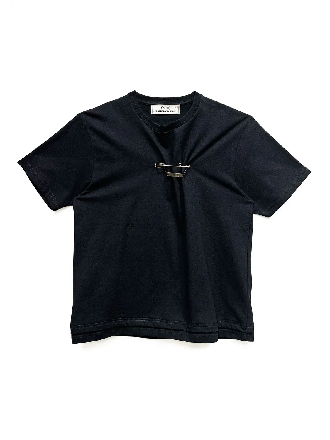 Paolo Leduc Three-Position t-shirt coton bio noir