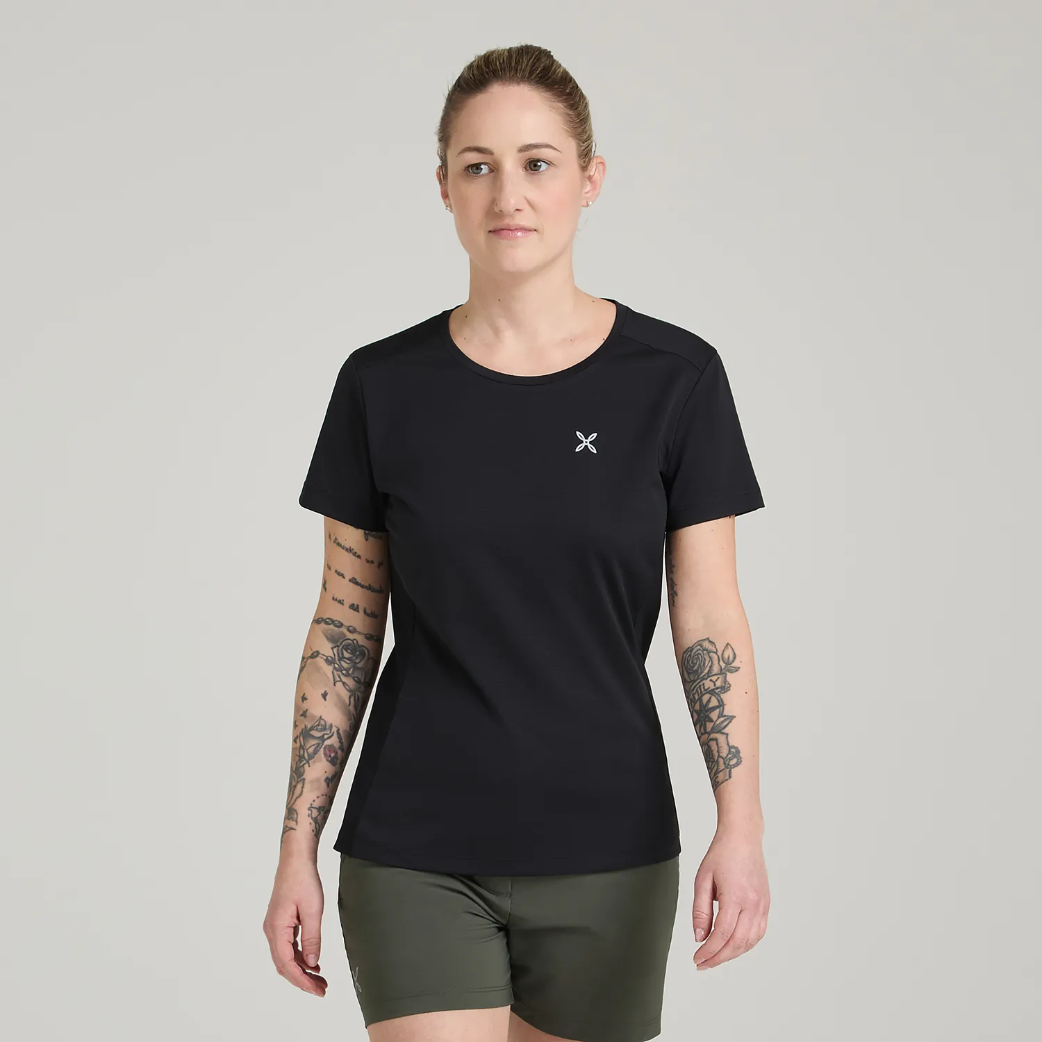 Montura Sunset t-shirt femme rose clair respirant