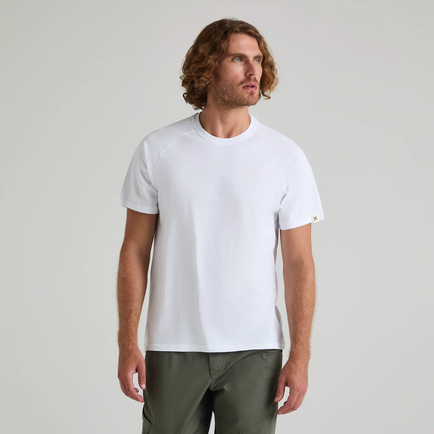 Montura Minimal Logo T-Shirt t-shirt coton bio