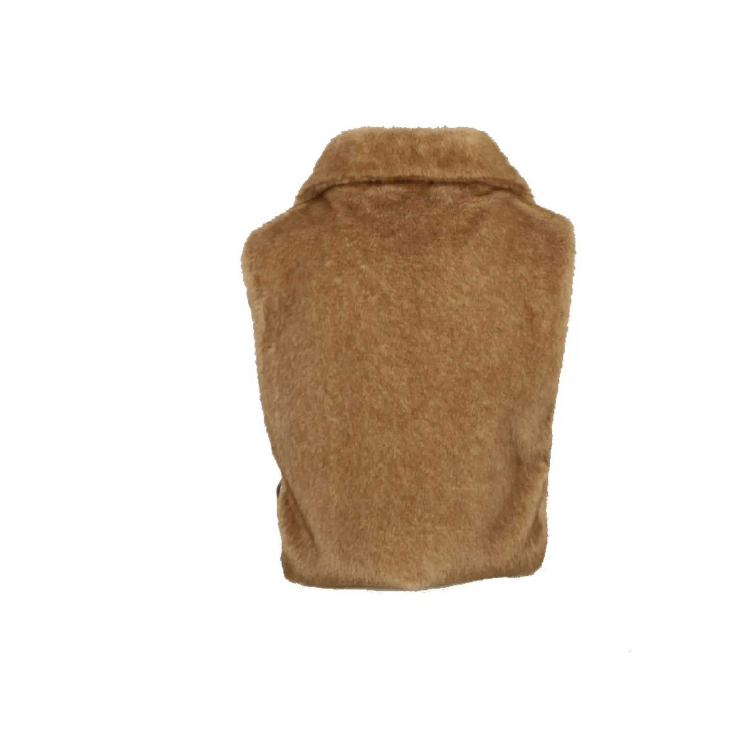 Oakwood Yasmine 65297 cache-col fourrure taupe zippé