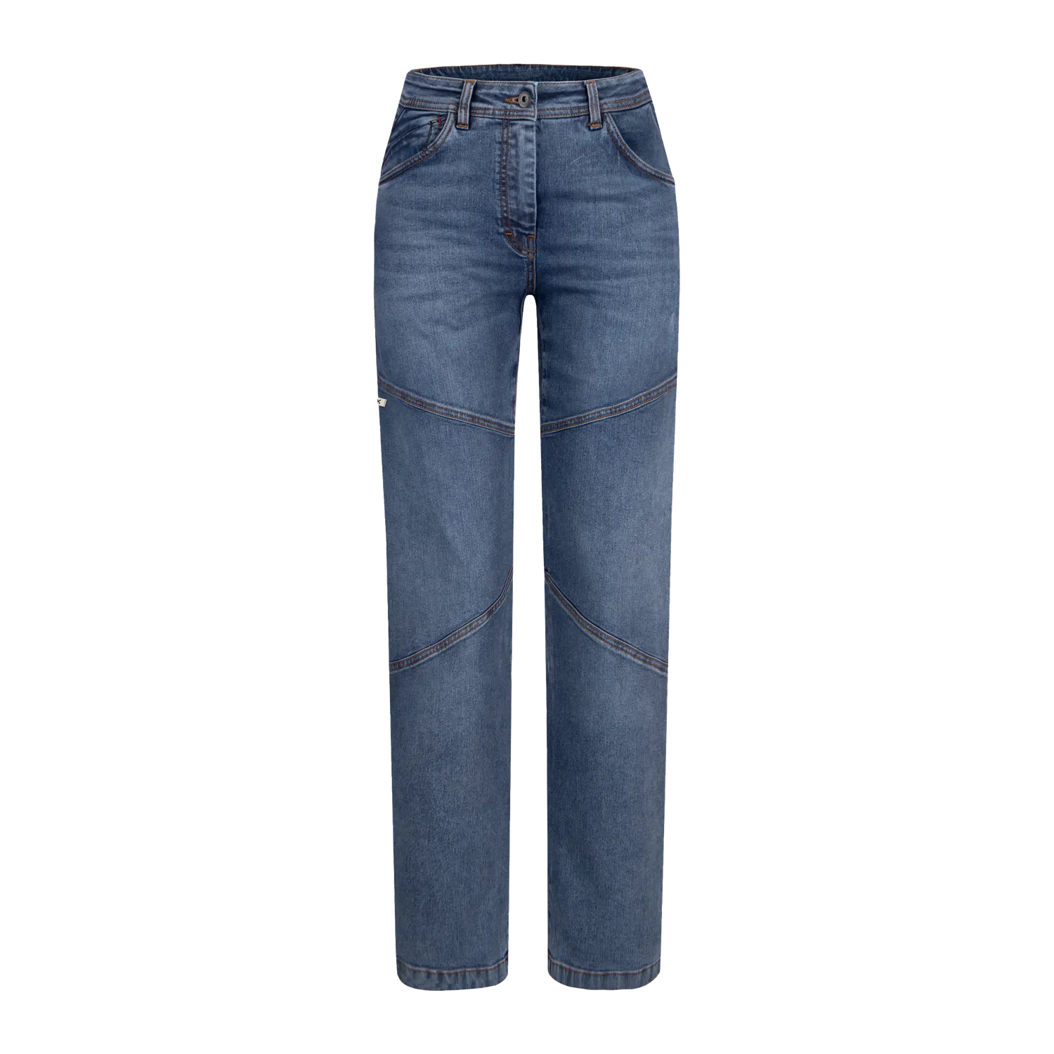 Montura Allez Denim pantalon femme denim bleu stretch
