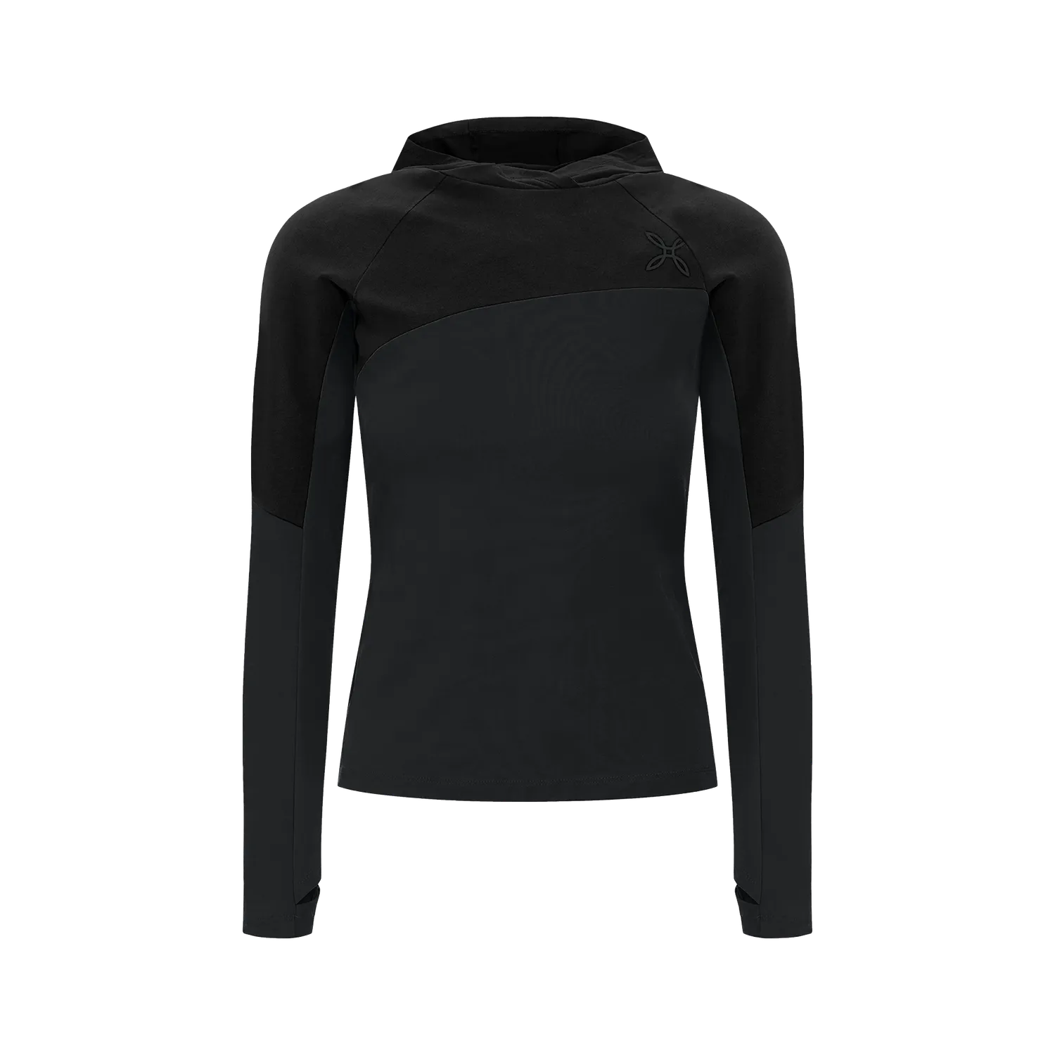 Montura Free Evo Hooded sweat capuche femme moutarde coton