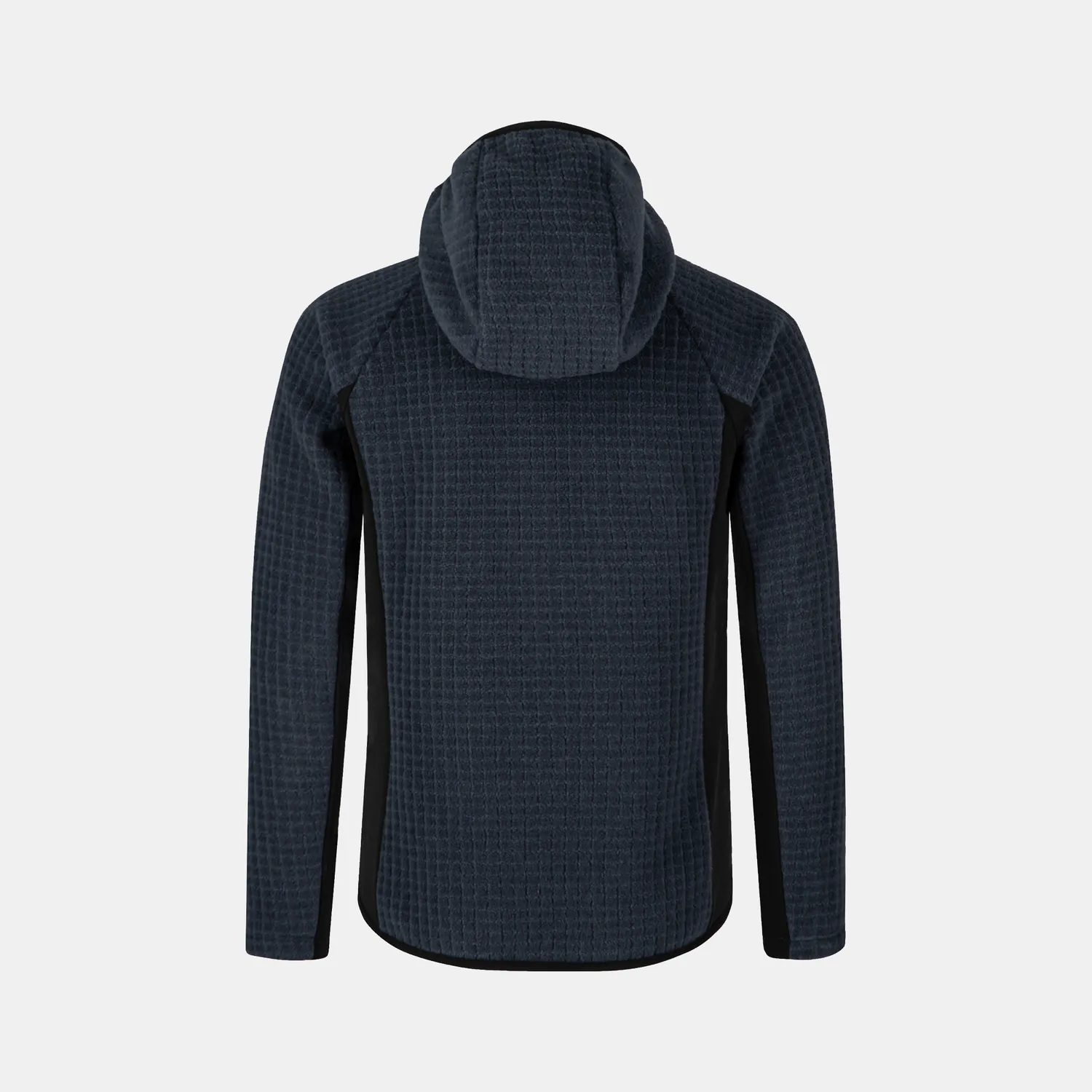 Montura Blocky Hooded Maglia polaire enfant zip bleu poudre