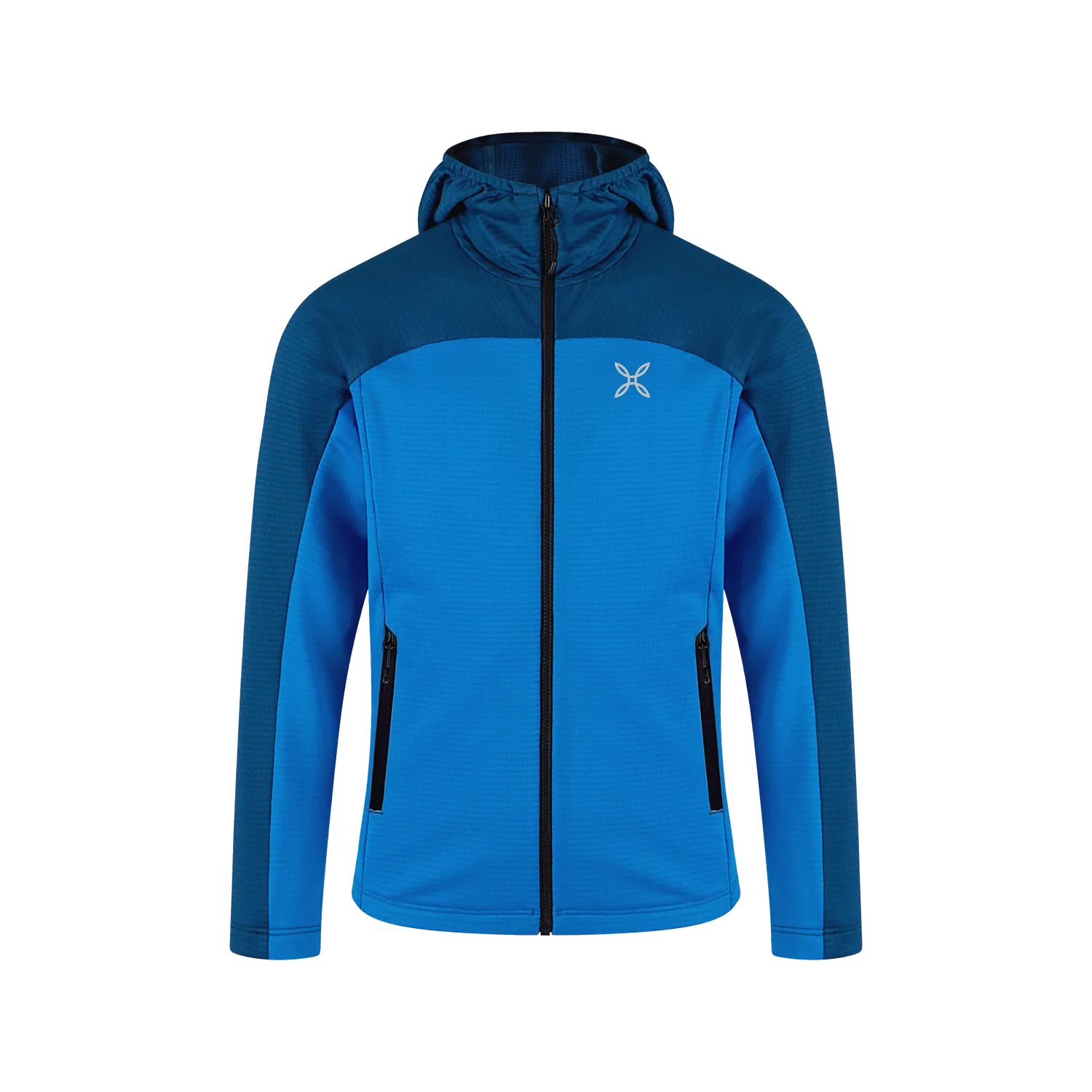 Montura Grid Light Hooded polaire enfant zippée