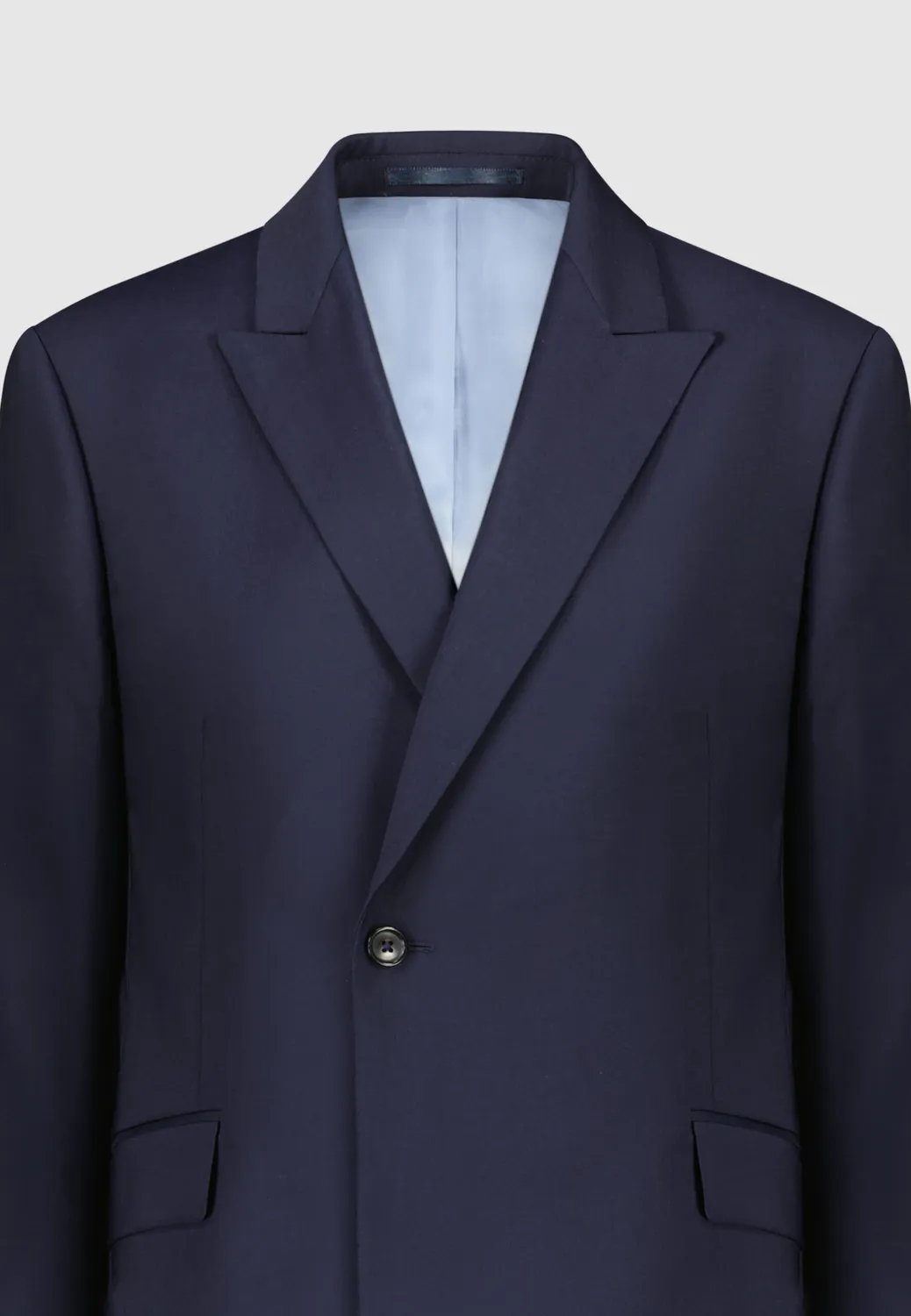 Pierre Talamon costume croisé marine homme