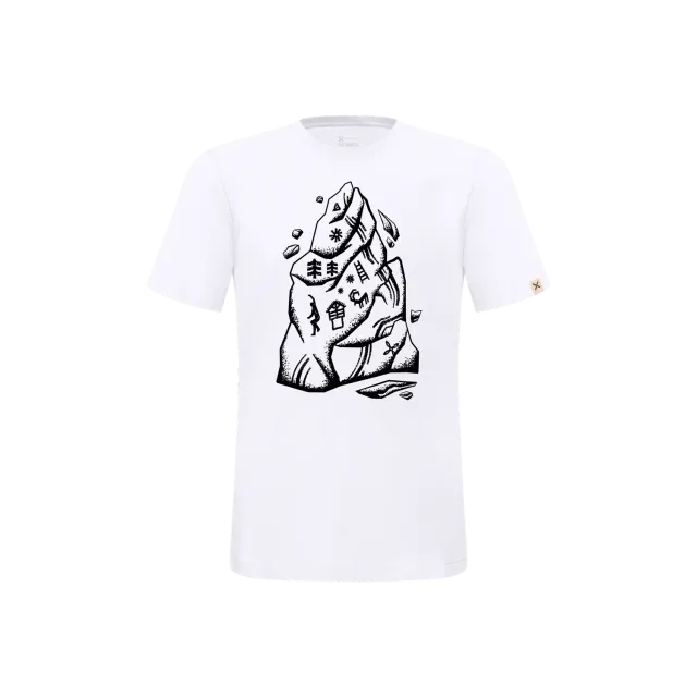 Montura Spire t-shirt homme coton bio