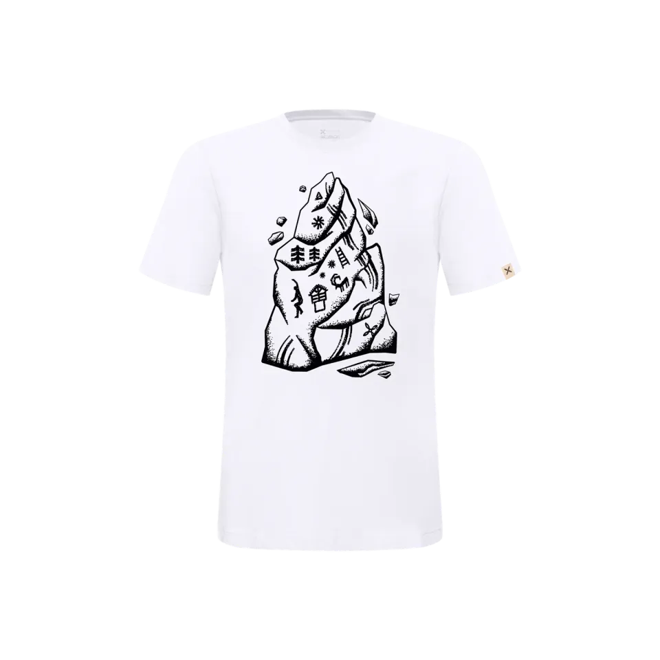 Montura Spire t-shirt homme coton bio