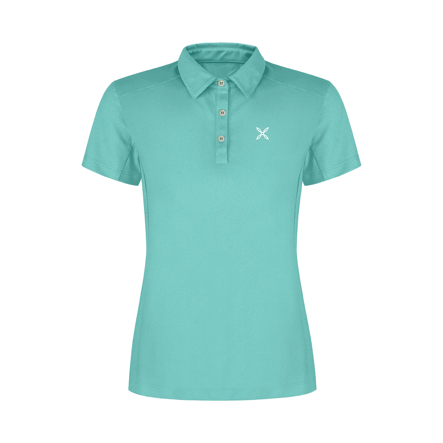 Montura Outdoor Holiday 2 polo femme vert sauge anti-UV