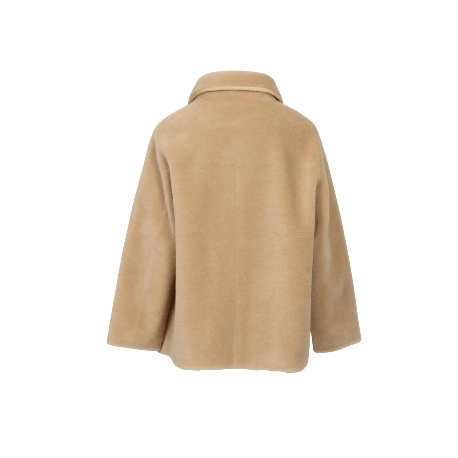 Oakwood Miami 65287 veste réversible café peau lainée