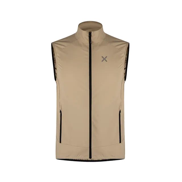 Montura Rise Vest gilet homme stretch beige