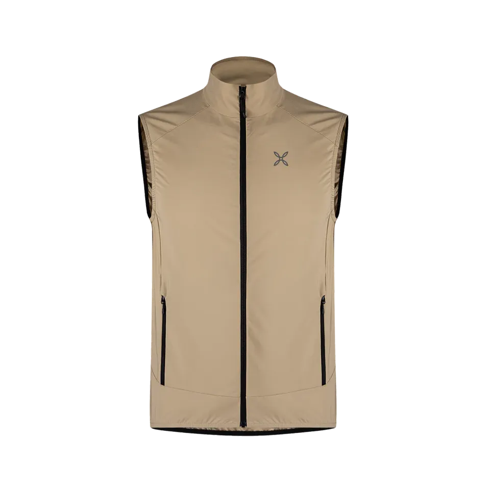 Montura Rise Vest gilet homme stretch beige