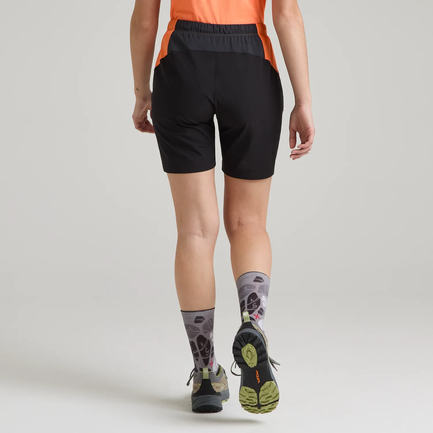 Montura Synth bermuda escalade femme noir stretch
