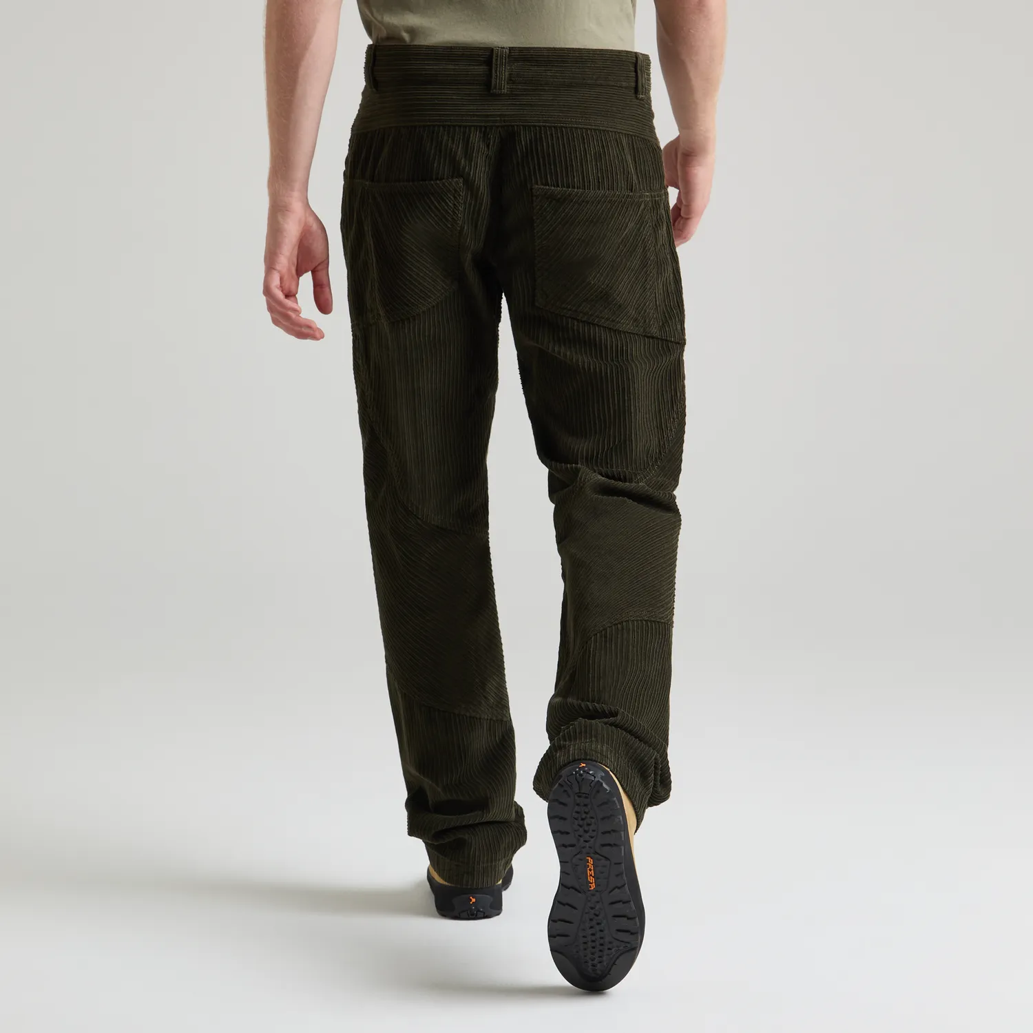 Montura Corduroy 3 pantalon velours côtelé coton stretch