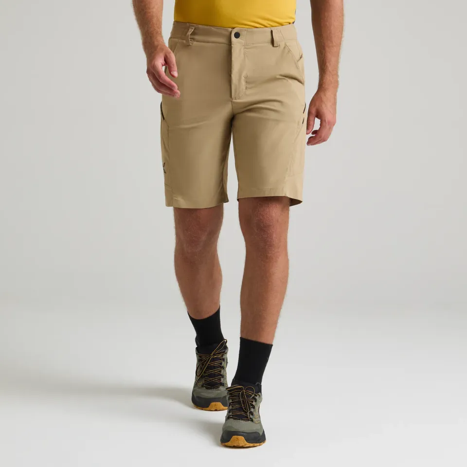 Montura Route bermuda rando homme beige ultraléger stretch