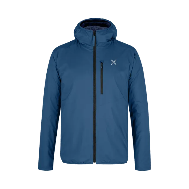 Montura Sherpa Reversible veste homme noir-vert coupe-vent
