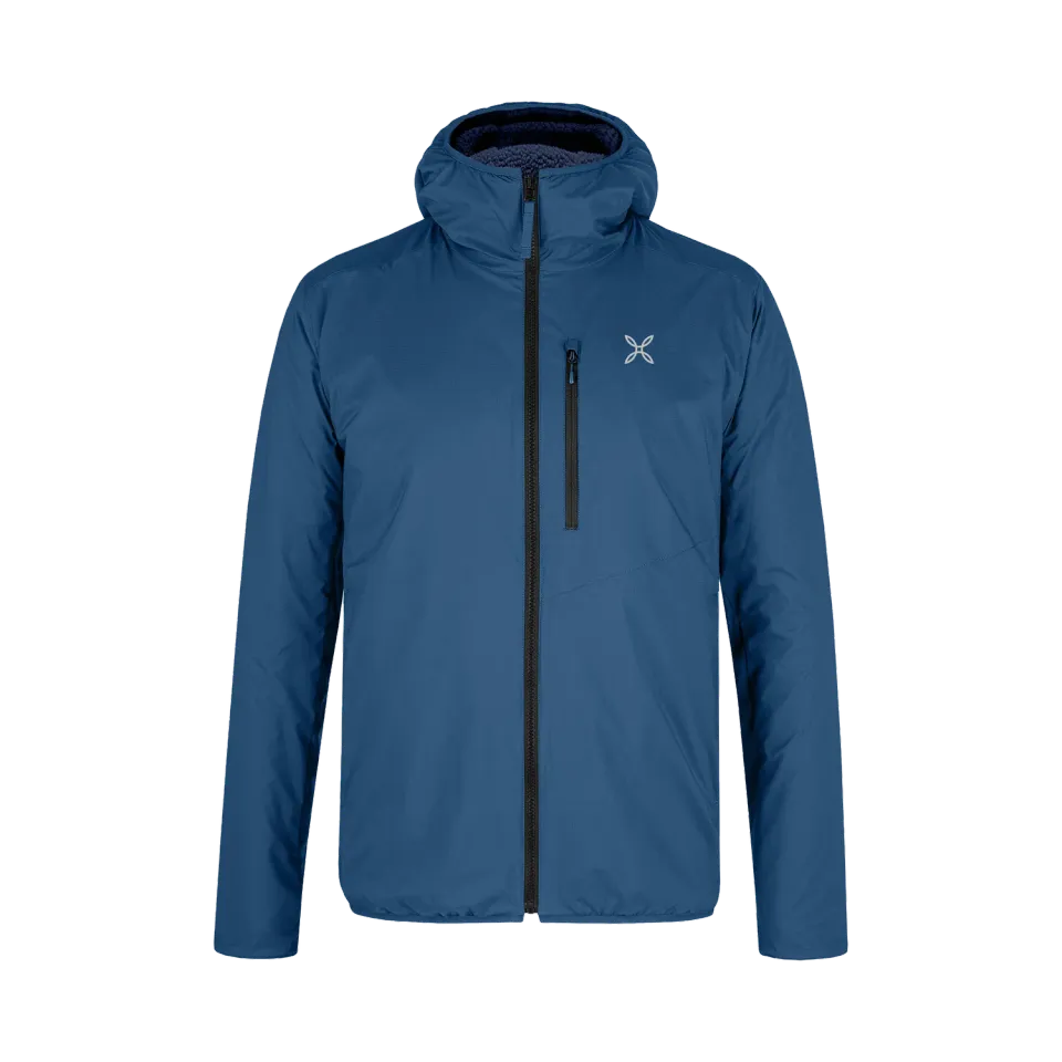 Montura Sherpa Reversible veste homme noir-vert coupe-vent