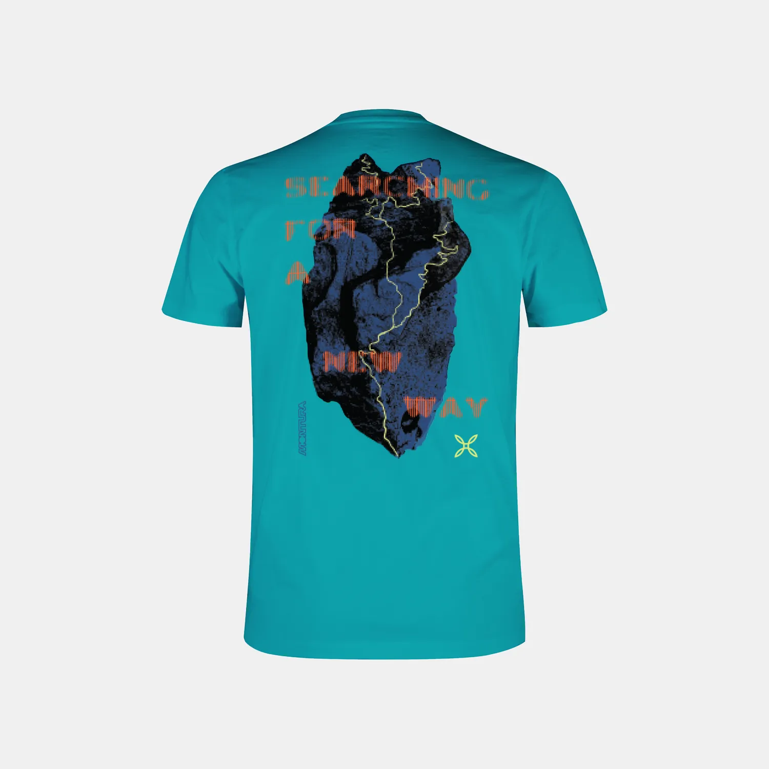 Montura Dream Mountain t-shirt homme bordeaux coton bio
