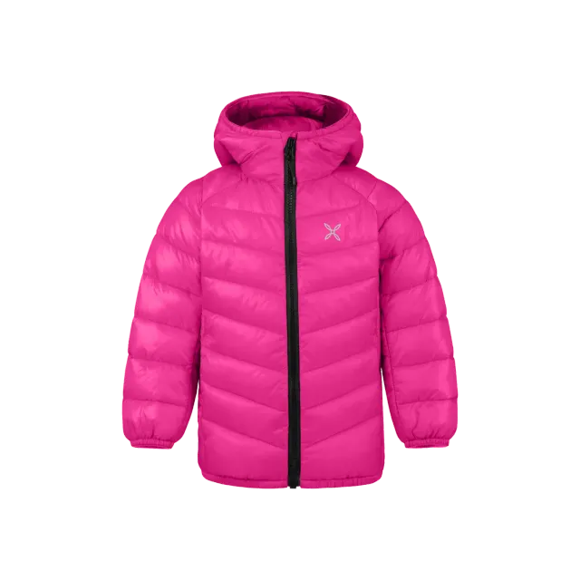 Montura Dolomiti Hooded Jacket veste bébé orange isolante