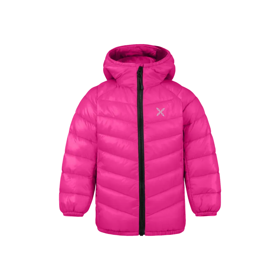 Montura Dolomiti Hooded Jacket veste bébé orange isolante