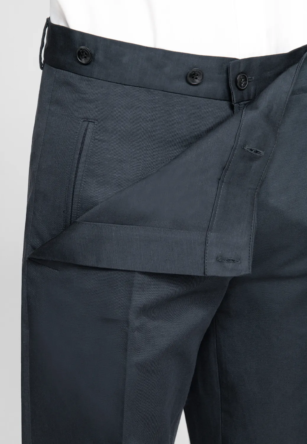 Pierre Talamon Matelot Gris pantalon gris homme