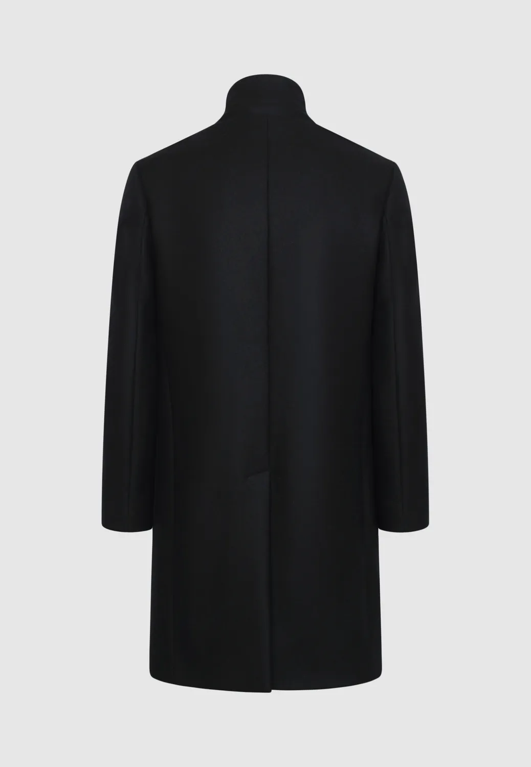Pierre Talamon Edward manteau bleu et noir hiver