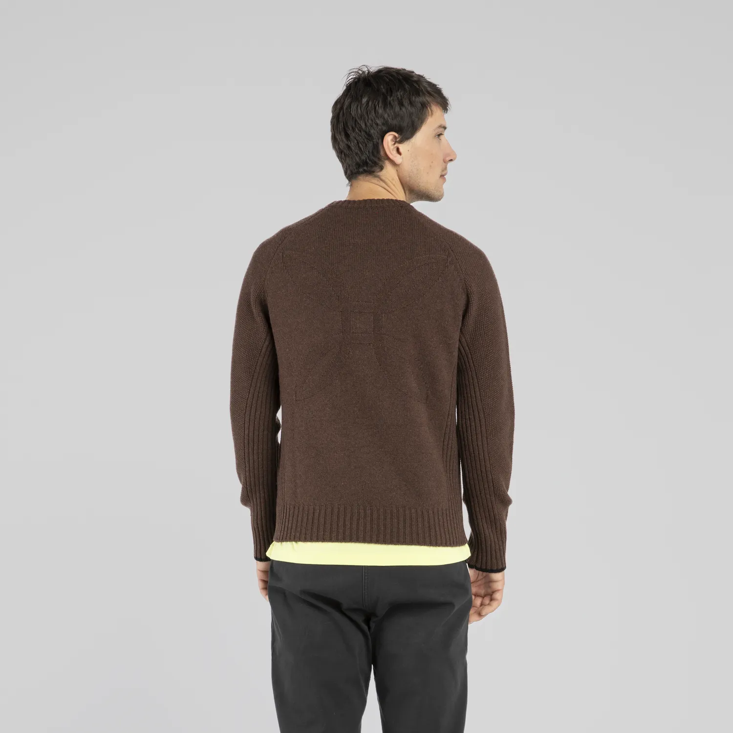 Montura Essence Maglia pull homme mérinos col rond