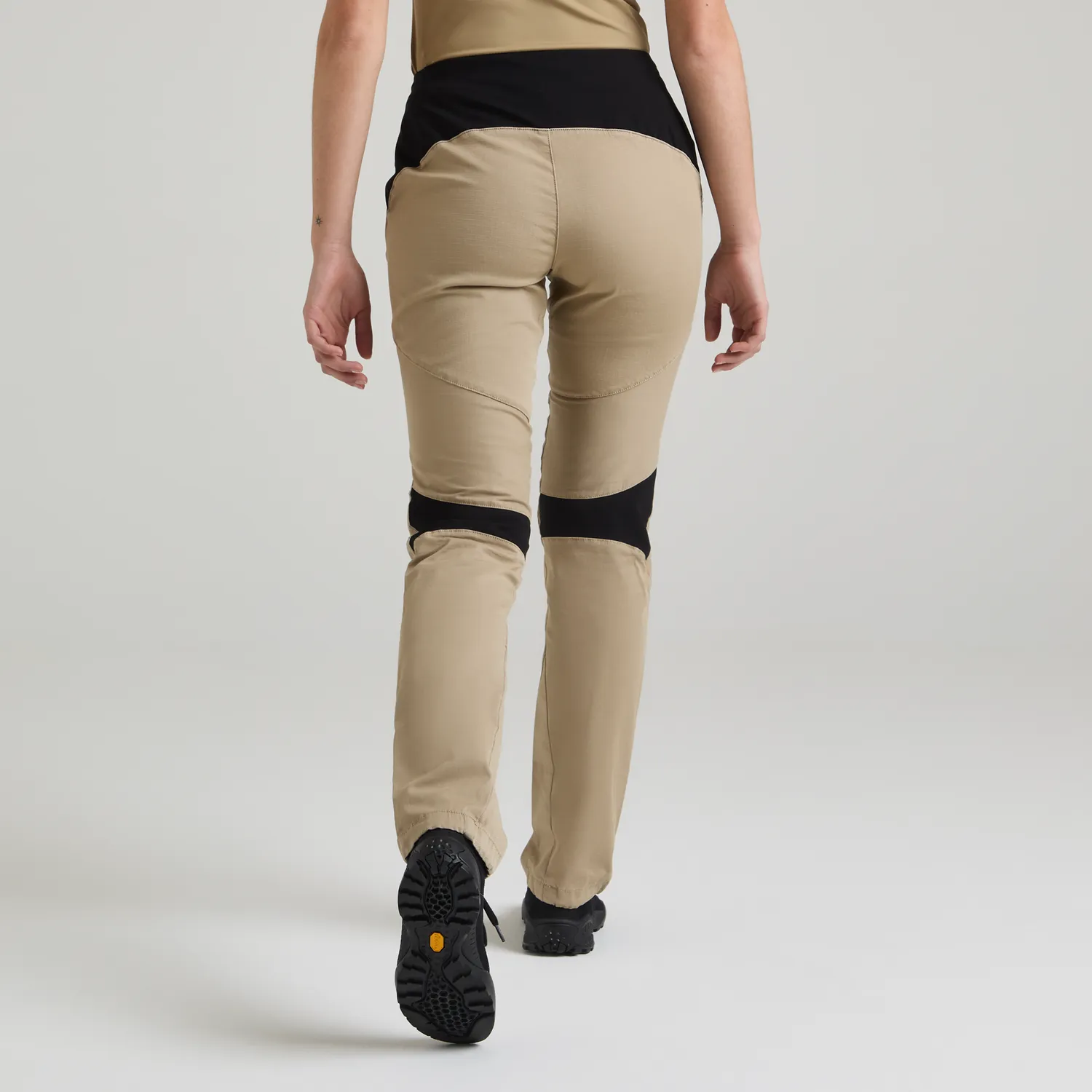 Montura Free Evo Pants Woman pantalon femme beige escalade