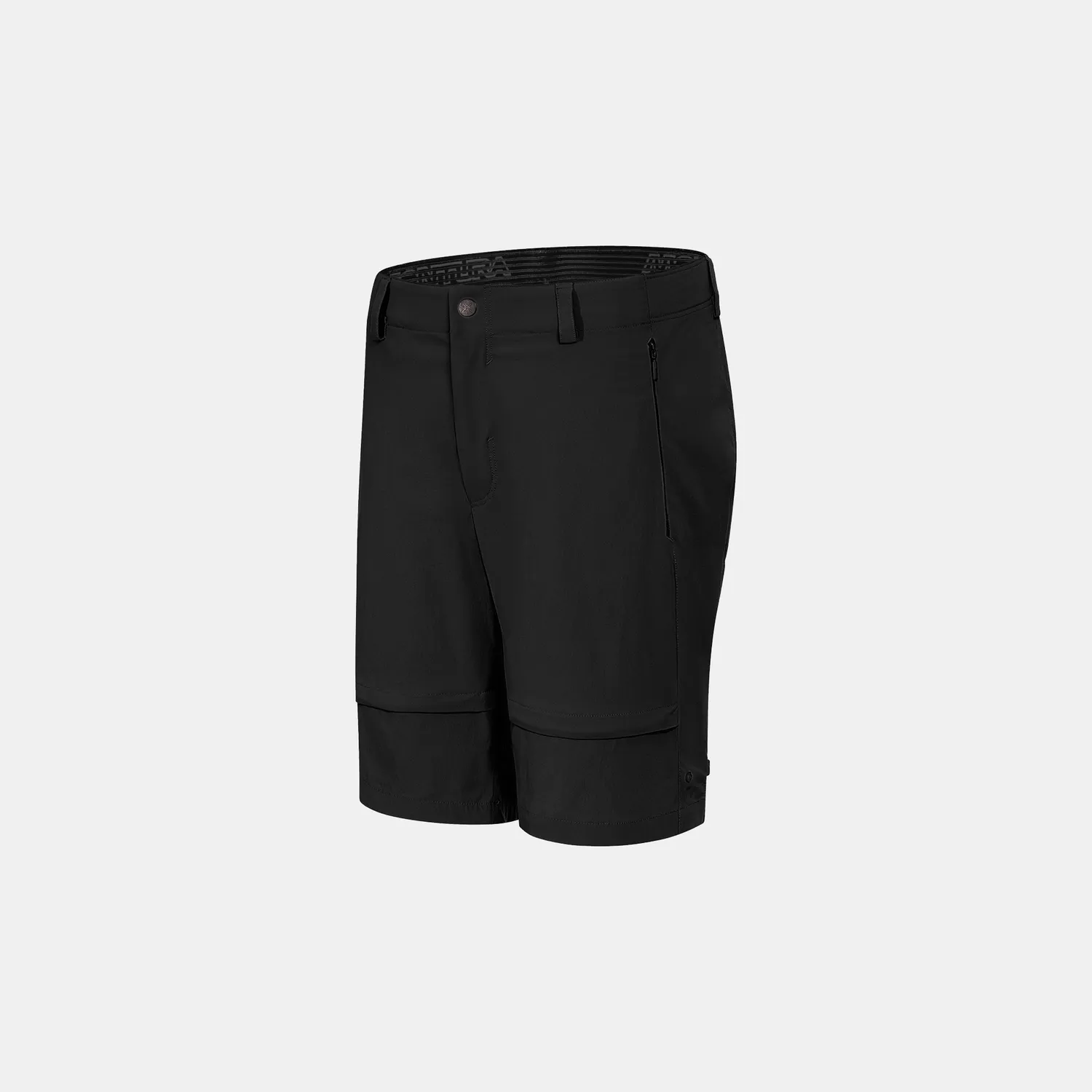 Montura Route Zip Off pantalon convertible noir 2-en-1
