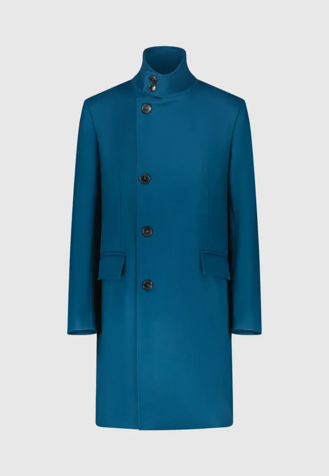 Pierre Talamon Col Officier manteau