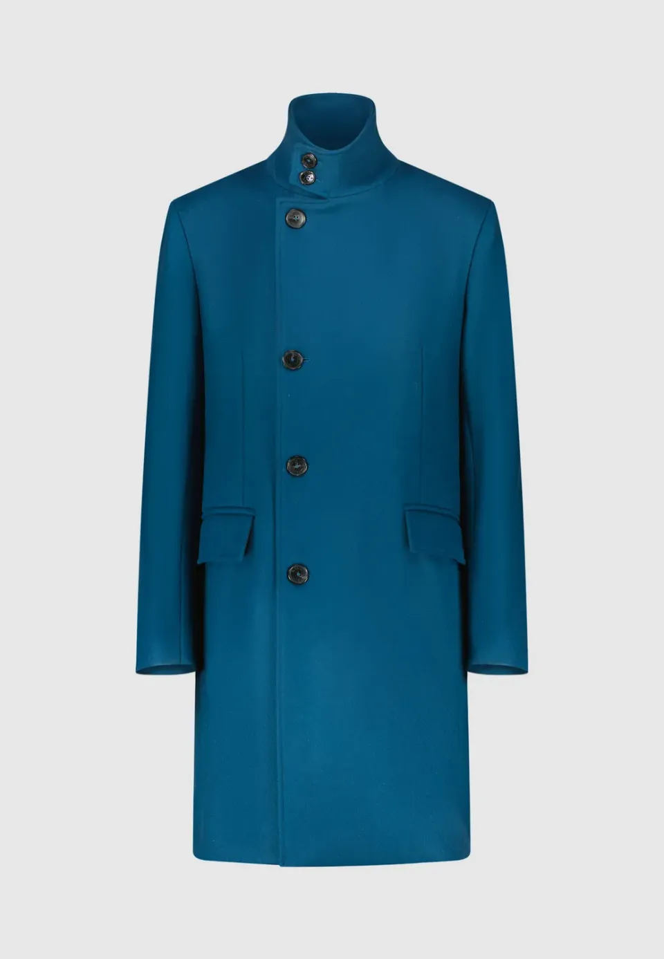 Pierre Talamon Col Officier manteau