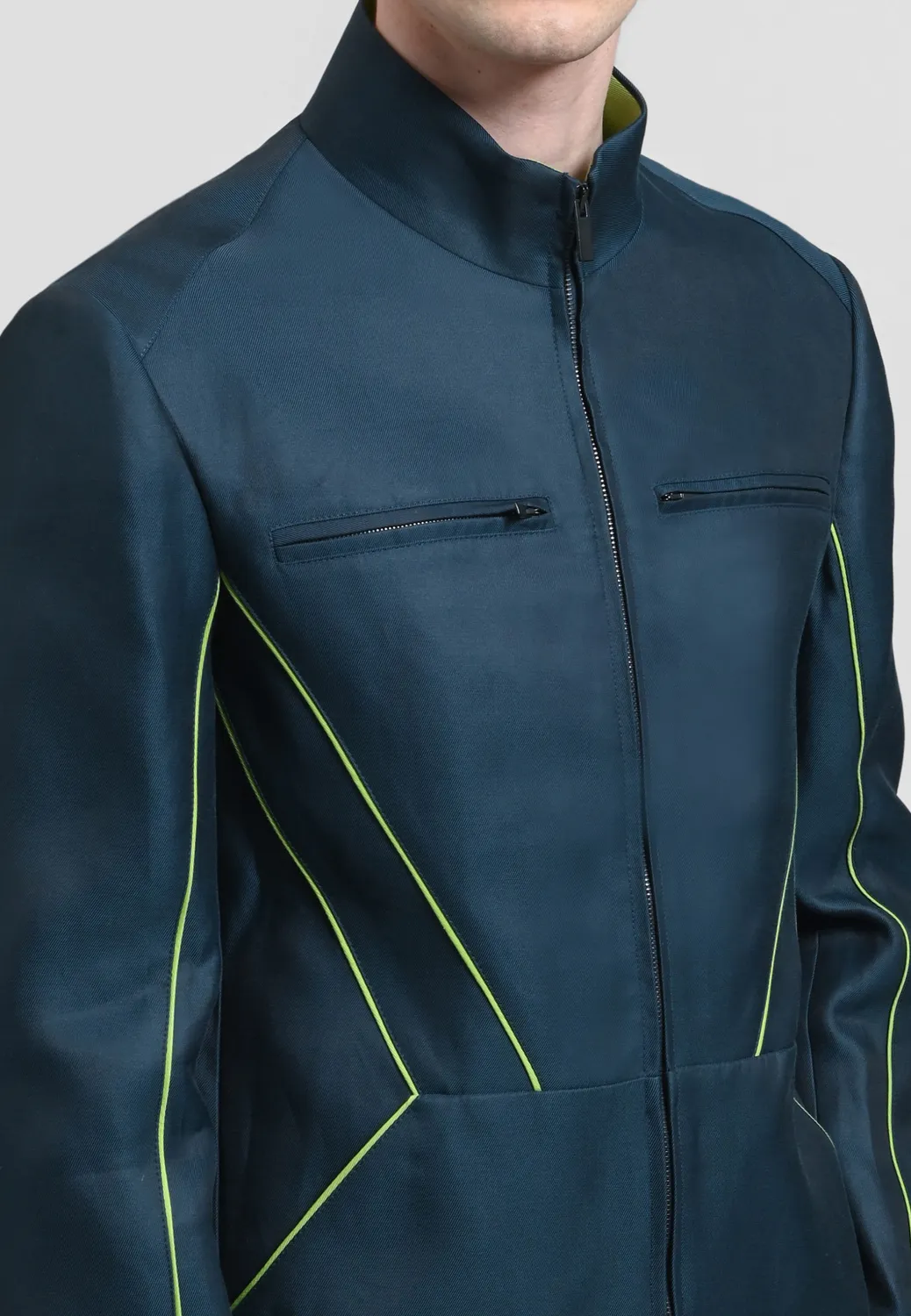 Pierre Talamon Matore Arbaoua blouson coupe droite
