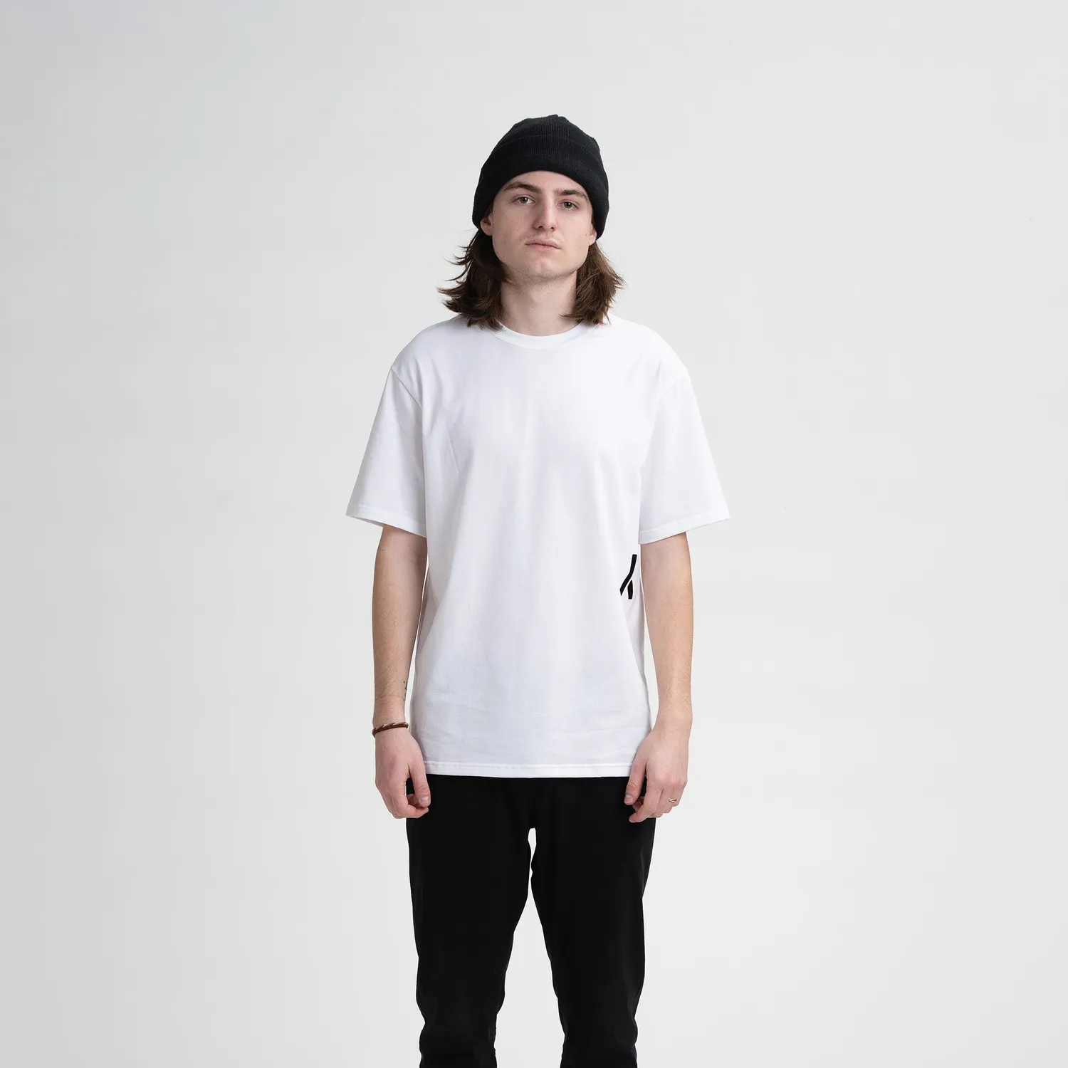 INSPYRATIONS Y t-shirt blanc coton bio 160g