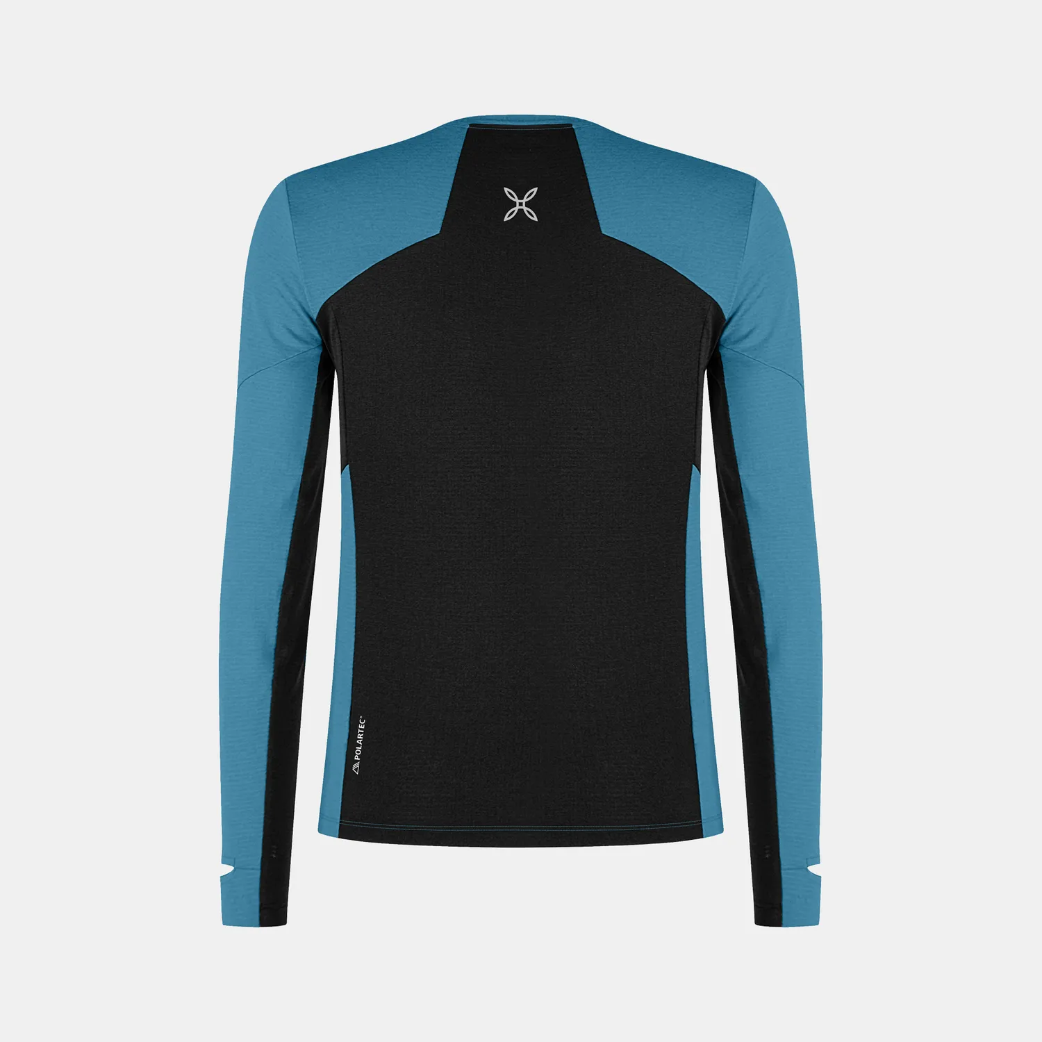 Montura Stride Polartec L/S Maglia polaire noir respirant