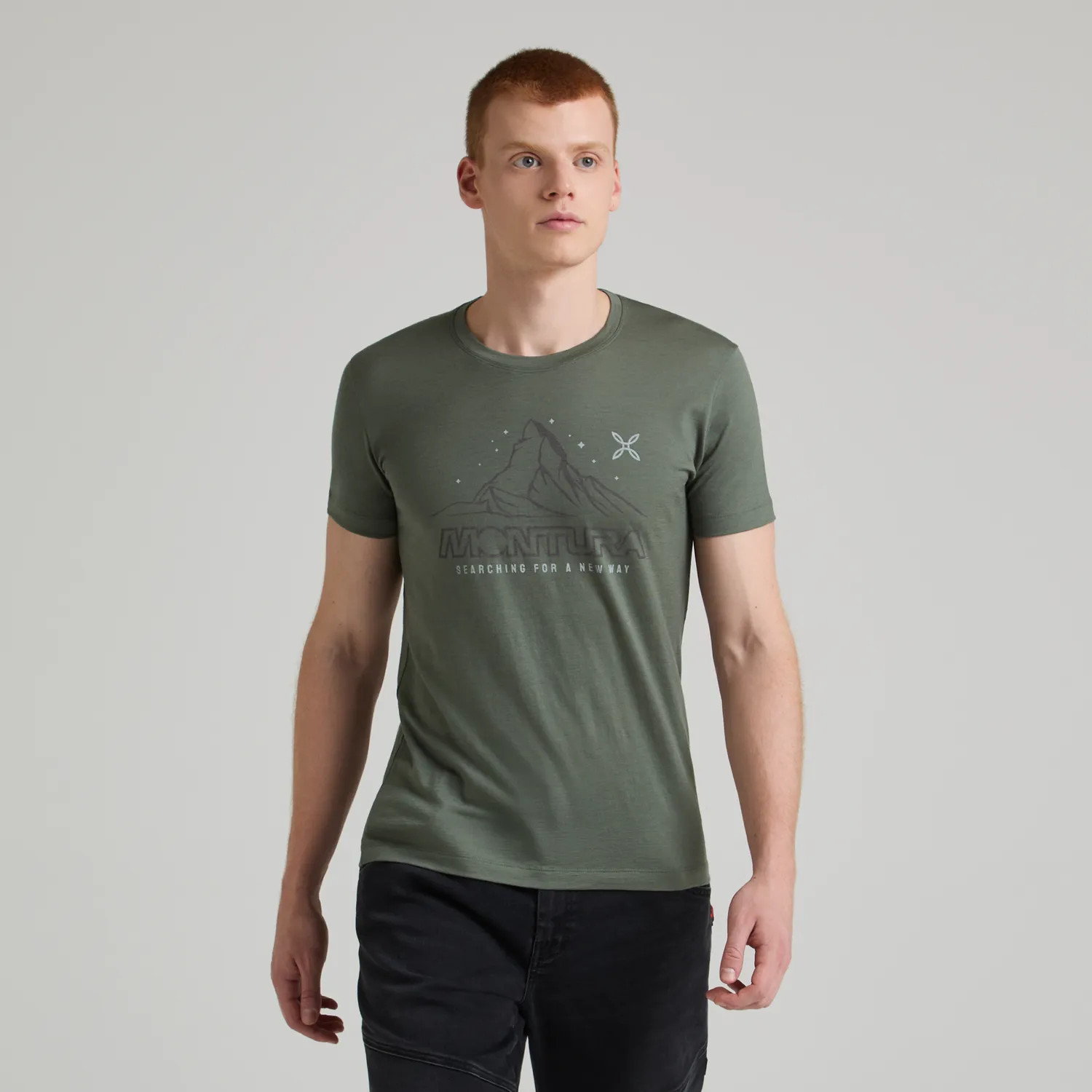 Montura Merino Mountain T-shirt merinos sauge thermorégulateur