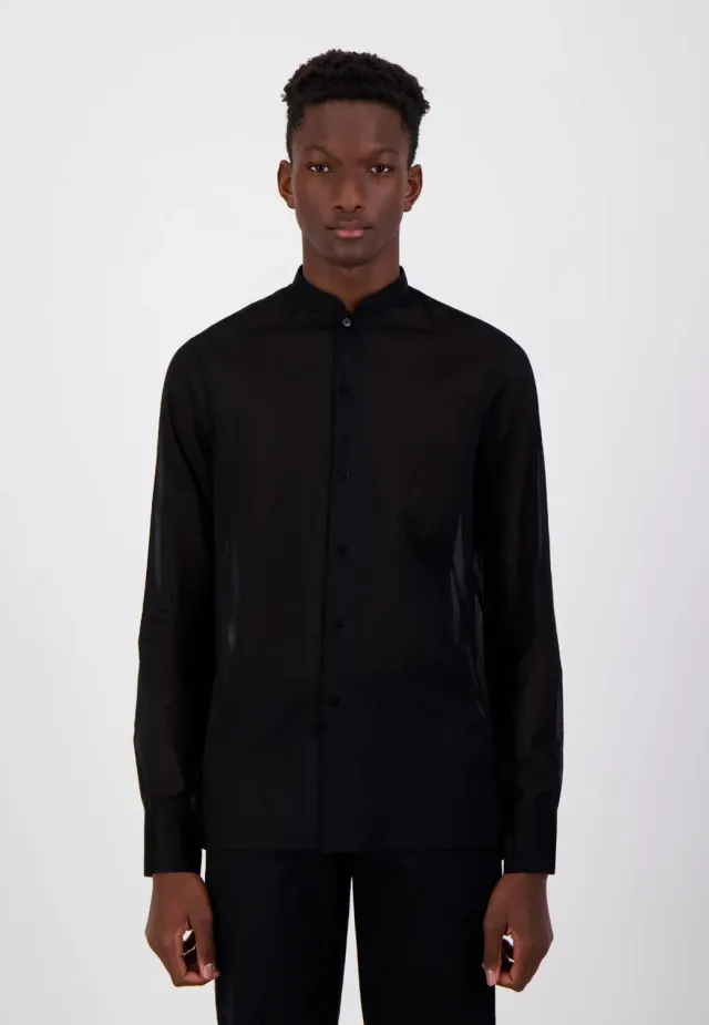 Pierre Talamon Maoc chemise noir
