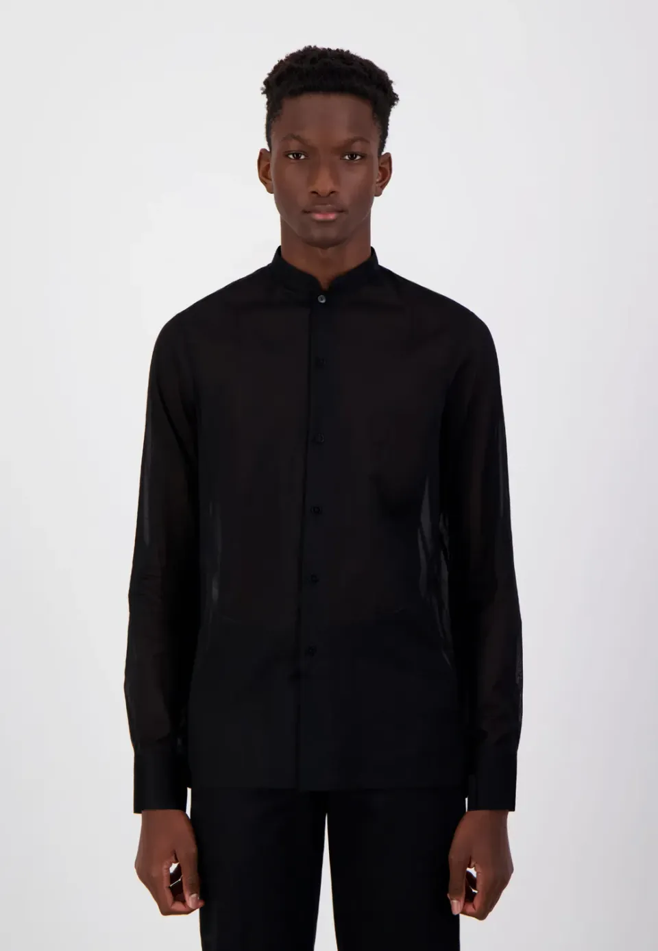 Pierre Talamon Maoc chemise noir