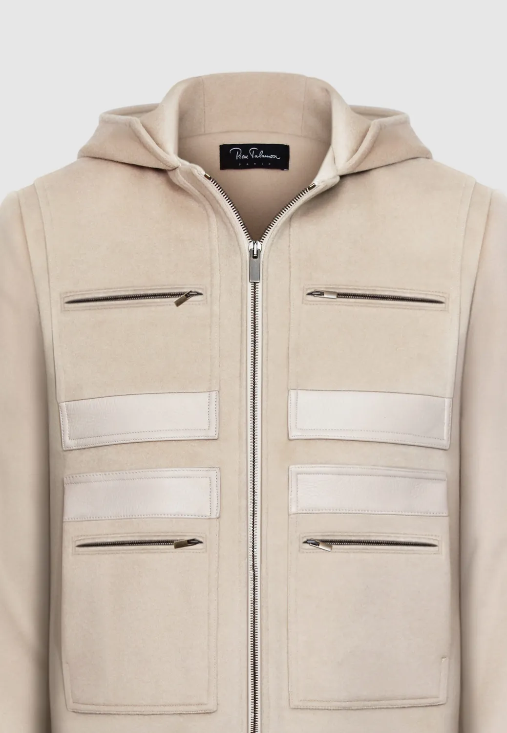 Pierre Talamon blouson Noé beige