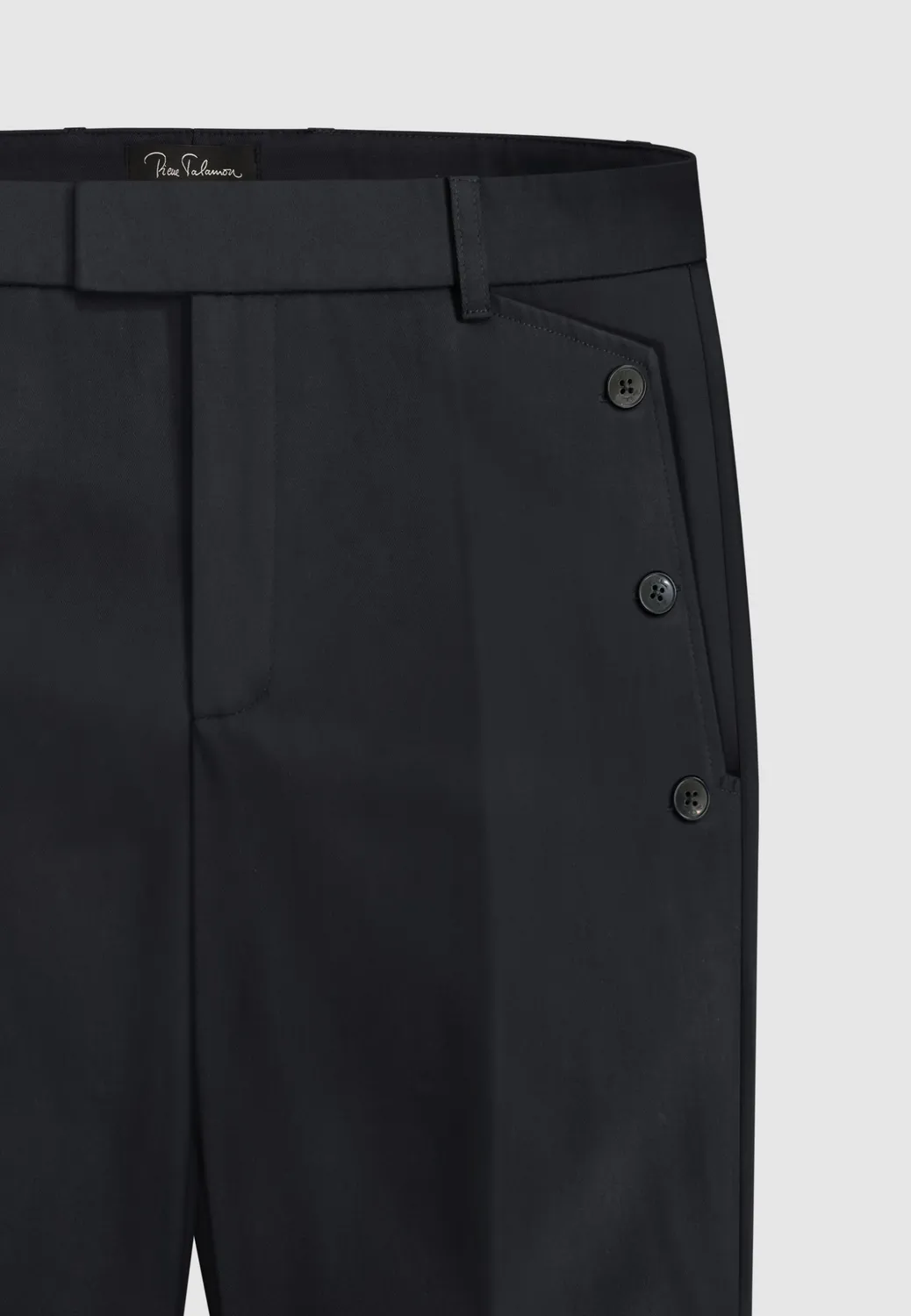 Pierre Talamon Xavier pantalon noir