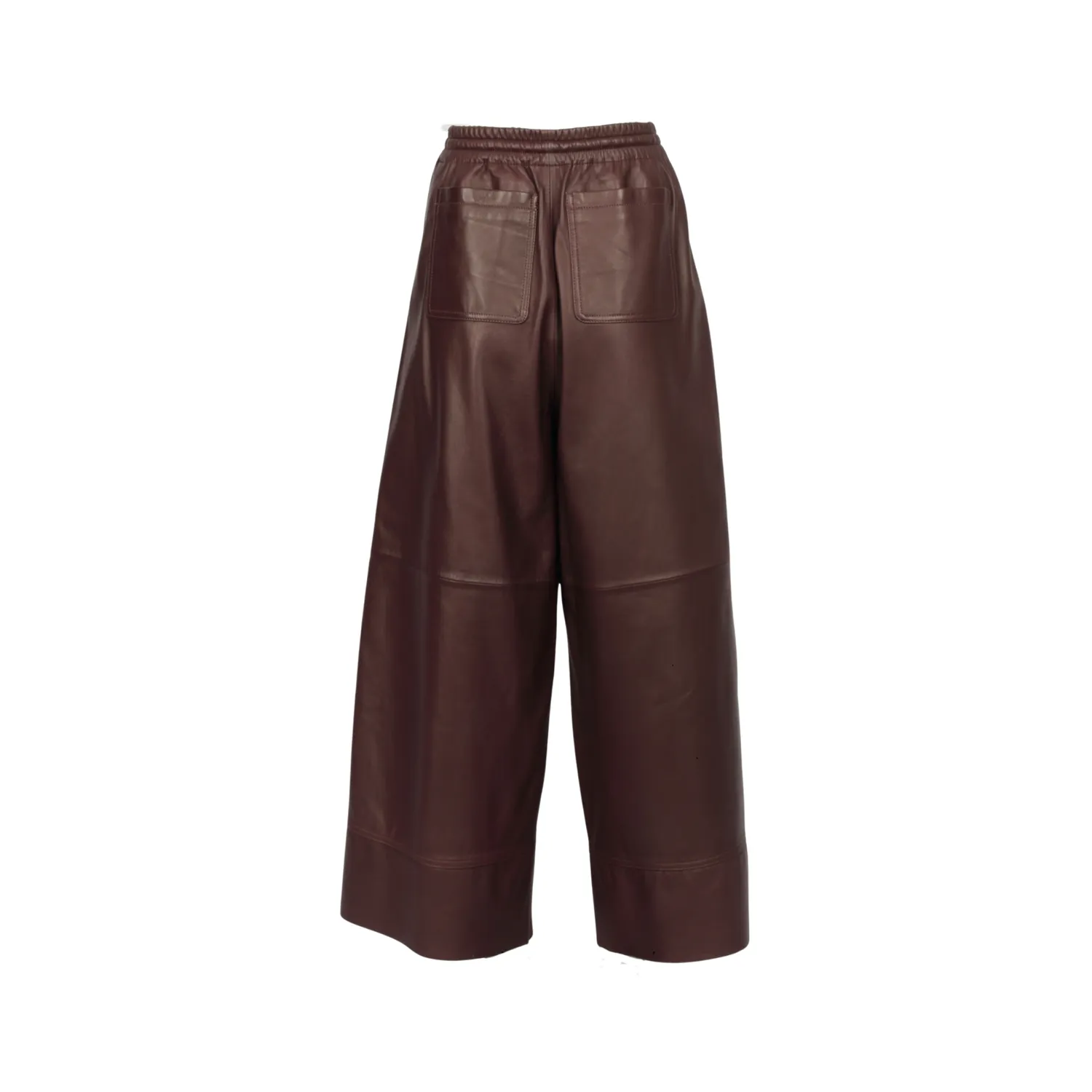 Oakwood Trophée 65318 pantalon cuir porto 7/8